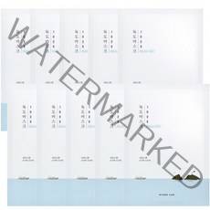 라운드랩 1025 독도 수분 워터겔 마스크 30ml, 1개입, 10개
