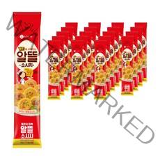 롯데푸드 알뜰 소시지, 350g, 20개