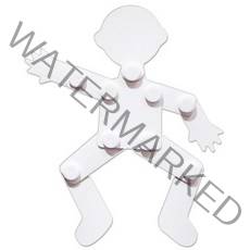 [칼라노리] 미니종이관절인형(10개세트)/ 움직이는 관절/ 종이인형