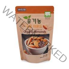[유가원] 유기농 구운 아몬드, 300g, 1개
