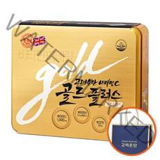고려은단 비타민C 골드플러스 + 쇼핑백, 180정, 1개