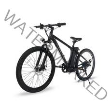 에이유테크 MTB 산악용 전기자전거 36V 10A 스카닉 M180, 스틸, 블랙