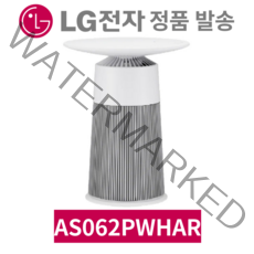 LG전자 퓨리케어 오브제컬렉션 에어로퍼니처 원형 방문설치, AS062PWHAR