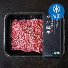 횡성명품한우 다짐육 1+등급 (냉동), 200g, 1개