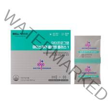 닥터프로그램 마더스케어 올인원 플러스 1단계 임산부영양제 초기 활성엽산, 30포, 1박스