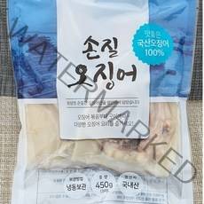 산지 당일발송 오바다 손질오징어, 1개, 소포장 (250g 2미) 4봉