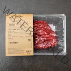 설성목장 무항생제 인증 한우 1+등급 양지 국거리용 (냉장), 200g, 1개