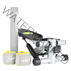로베라 스텝퍼 + 중량밴드 500g + 전용매트 세트 M-30A, 블랙(스텝퍼), 랜덤발송(중량밴드), 그레이(전용매트)