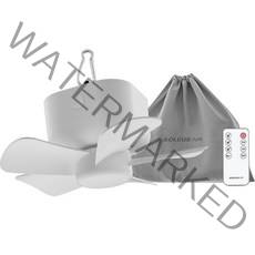 솔러스에어 무선 캠핑용 천장 타프 실링팬, Matt White, AIR701CFW