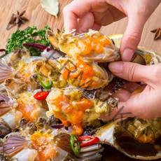 가미찬 국내산 봄 태안 알배기 암 꽃게 간장게장 양념게장, 국내산알배기꽃게장 1kg