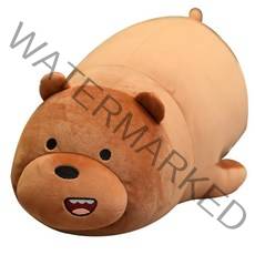 네이처타임즈 안고자는 곰 인형 베어, 브라운, 78cm