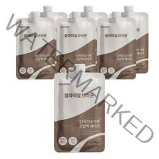 플라이밀 미숫가루 라떼 쉐이크, 7개, 브라운(곡물 맛)