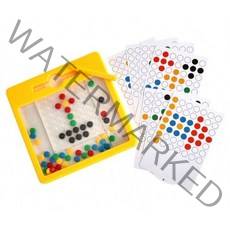 [실버플레이1330] 자석 초코볼 드로잉보드 / 치매예방놀이 게임 효도선물