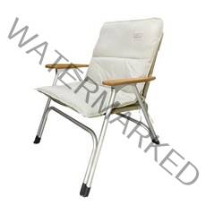 리베로 스너그 폴딩 쿠션 캠핑 체어, 라이트베이지