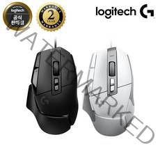 로지텍코리아 로지텍G G502 X 유선 게이밍 마우스, 블랙