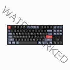 키크론 K8 PRO 알루미늄 RGB 기계식 핫스왑 저소음 무선키보드 적축, 혼합색상, 텐키리스, K8P J6Z