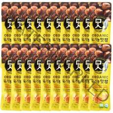 CJ 유기농 맛밤 42g x 20개 간식 디저트 안주 견과류 견과 꿀밤 군밤