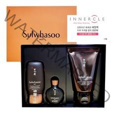 [정품] 설화수 본윤 선크림 기획세트 백화점정품 + 이너클티슈 / 남성 썬크림, 본윤선+이너클티슈