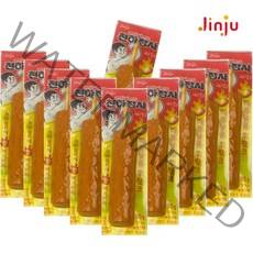 [다만세푸드] 진주햄 천하장사 매콤달콤 후랑크 90g x 10개 / 편의점 핫바 소세지 소시지