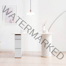 로마 원형사각 1200 세라믹식탁3D23-612