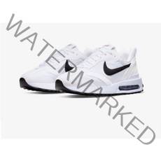 나이키 우먼스 런닝화 운동화 화이트 / 블랙로고 에어맥스 던