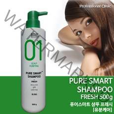 AMOS_01_퓨어스마트샴푸_프레시_500g