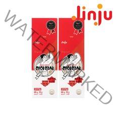 진주 천하장사 오리지널 600g(60g10입) X 2개, 어묵스프(6g), 60g