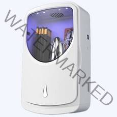 PYHO식기 살균 건조기 USB수저살균기1800mAh RA-909, 흰색