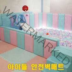 한승 벽쿠션 매트 아기침대범퍼쿠션 아기벽쿠션, 그레이