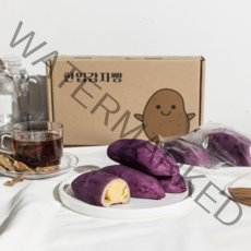 한입 고구마빵 10개입 식사대용 디저트, 100g