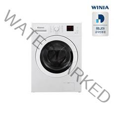 위니아전자 클라쎄 드럼 세탁기 EWD09RDWBK 9kg 방문설치, 화이트