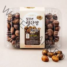 아산율림 중국산 칼집낸 약단밤, 1kg, 1개