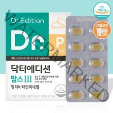 닥터에디션 닥터 맘스3 2개월분 (120정) [+선물포장], 1EA, 1개