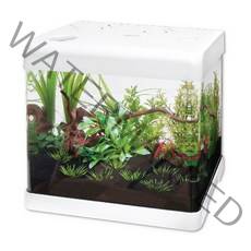 아마존 디자인 일체형어항 MONO-320, white