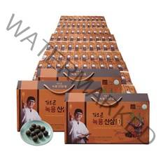 #TV홈쇼핑정품 #컴인쇼핑 2023년 NEW 김오곤 녹용산삼배양근골드 2개월 3개월 5개월 침향환골드10환 홍삼즙 녹용즙, 3개월분 (90포 + 침향환 10환)