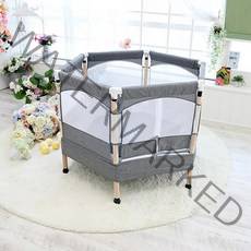 코지 트램폴린 클래식100 유아트램폴린 방방이 실내놀이기구 트램펄린, 그레이