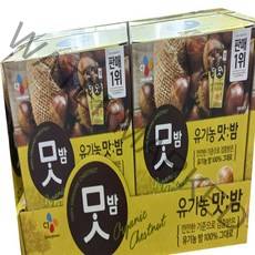 코스트코 유기농맛밤714g(42g X 17입) X 2팩, 42g, 2개