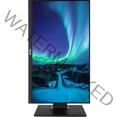 에이수스 60.5cm FHD 회전 피벗 시력보호 모니터, VA24DQLB