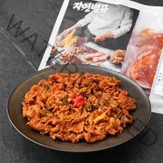 자연별곡 매콤한 제육 불고기, 1개, 750g