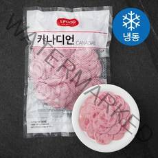 에쓰푸드 카나디언 소시지 (냉동), 1000g, 1개