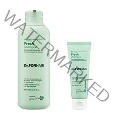 닥터포헤어 피토프레시 지성샴푸 500ml + 샴푸 70ml 세트, 1세트