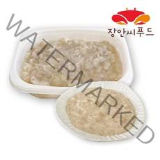 장안씨푸드 국내산 꽃게 순살 급냉, 1kg, 1개
