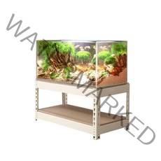 스피드랙 어항선반 축양장 W600, 600x300, 600x2단, 블랙