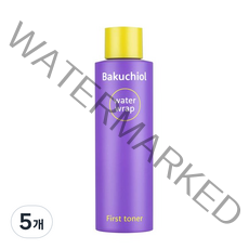 참존 바쿠치올 워터랩 퍼스트 토너, 5개, 210ml