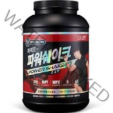 칼로바이 퍼펙트 파워쉐이크 초코맛 단백질보충제, 2kg, 1개