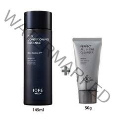 아이오페 맨 바이오 컨디셔닝 에센스 145ml+퍼팩트 올인원 클랜저 50g