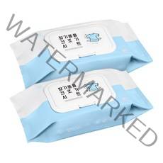 깔끔대장 향기폴폴 건조기시트 섬유유연제 비누폴폴 본품, 2팩, 80매