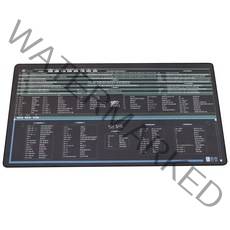 MKIKI 엑셀 함수 한글 단축키 장패드 컨닝패드, 엑셀 + 한글, 1개