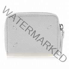 [메종마틴마르지엘라] [라벨루쏘] [메종 마르지엘라] 스티치 스냅 컴팩트 카드지갑 SA3U