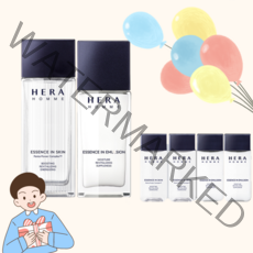 헤라 옴므 스페셜 2종 세트/최신제품/선물포장제공가능, 선물포장+쇼핑백(4000원추가)